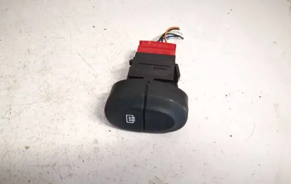 Renault Scenic I Windscreen/window heater switch 841243b