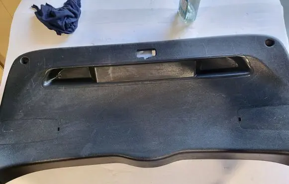Hyundai Tucson TL Trunk/boot trim cover 81788D7000 81750D7000