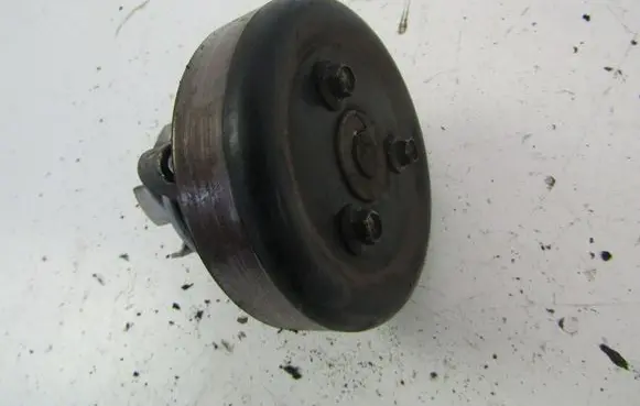 Mazda 6 Crankshaft pulley