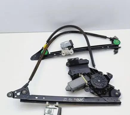 Volkswagen Sharan Rear door window regulator with motor 7M3959811 YM2114A389BA