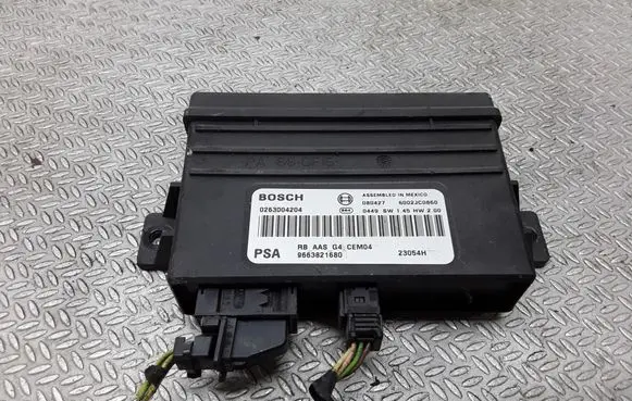Citroen C4 Grand Picasso Parking PDC control unit/module 9663821680