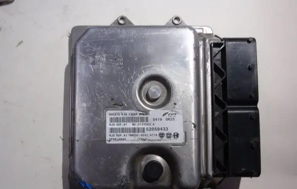 Fiat Ducato Engine control unit/module ECU MJD9DFA 52059433 BC0122663A