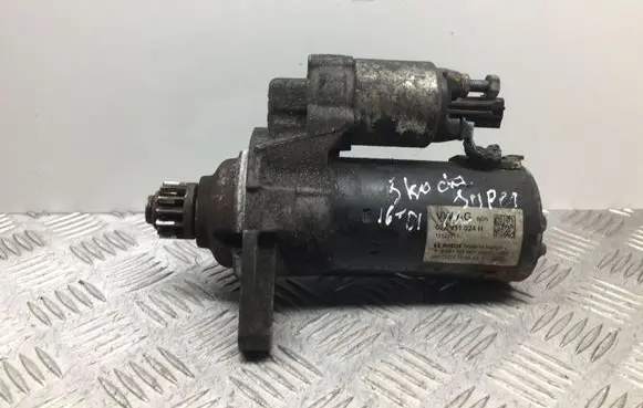 Skoda Superb B6 (3T) Starter motor 02Z911024H 15122011 00001153007
