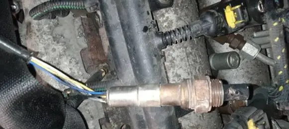 Opel Corsa D Lambda probe sensor 55562290
