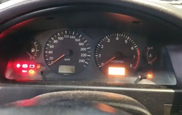 Toyota Avensis T220 Speedometer (instrument cluster) 83800-05270 IMPRK1535699