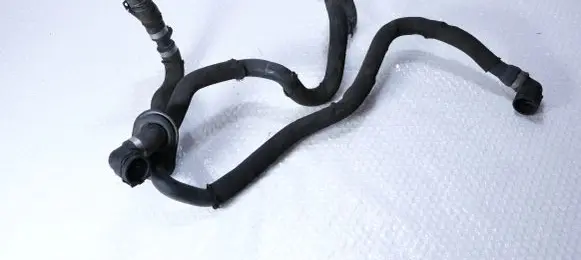 Audi A6 S6 C6 4F Engine coolant pipe/hose 4F2819371 4F0819373