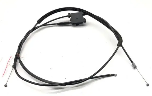 Skoda Kamiq Engine bonnet/hood lock release cable 654823535