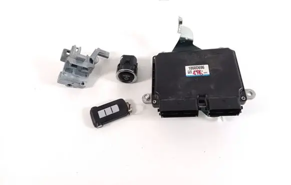 Mitsubishi Eclipse Cross Engine ECU kit and lock set 