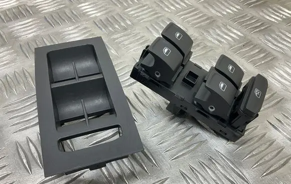 Skoda Octavia Mk3 (5E) Electric window control switch 5E0959857 5E0857171A