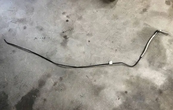 Mercedes-Benz GL X166 Fuel line pipe A1664708264