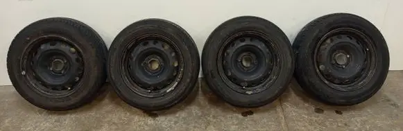 Citroen Berlingo R15 steel rim 2150752