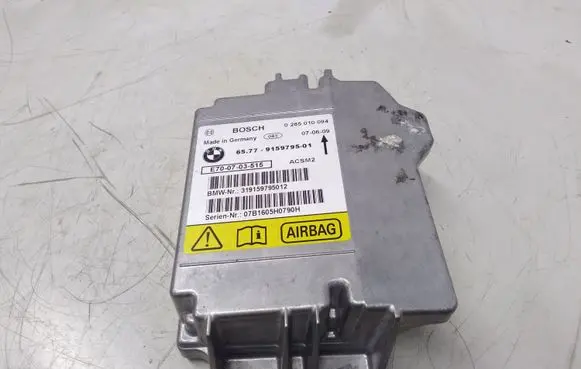 BMW X5 E70 Airbag control unit/module 9159795
