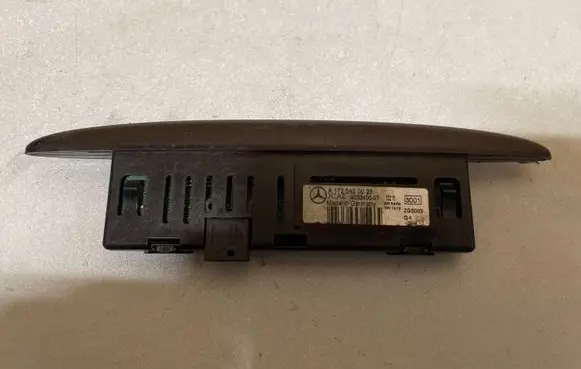Mercedes-Benz ML W164 Parking PDC sensor display screen A1725420023