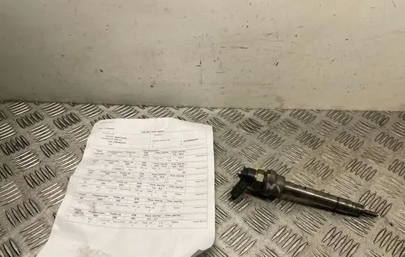 BMW 1 E81 E87 Fuel injector 7798446 0445110289