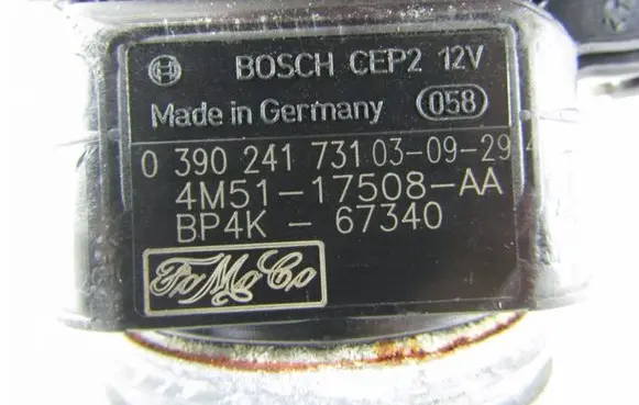 Mazda 3 I Wiper motor 4m5117508aa