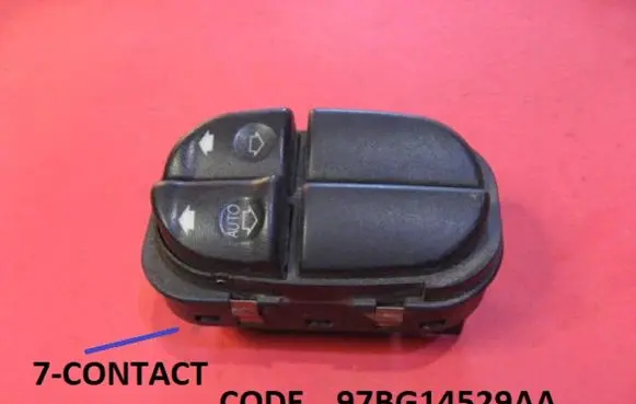 Ford Mondeo MK I Electric window control switch 97BG14529AA