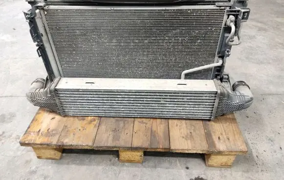 Mercedes-Benz E W212 Radiator set 