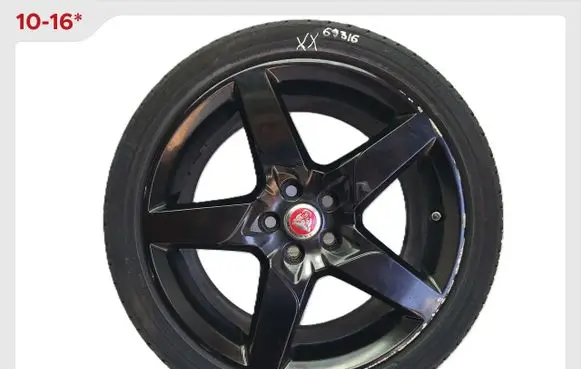 Jaguar XE R18 alloy rim GX731007GA