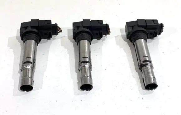 High voltage ignition coil