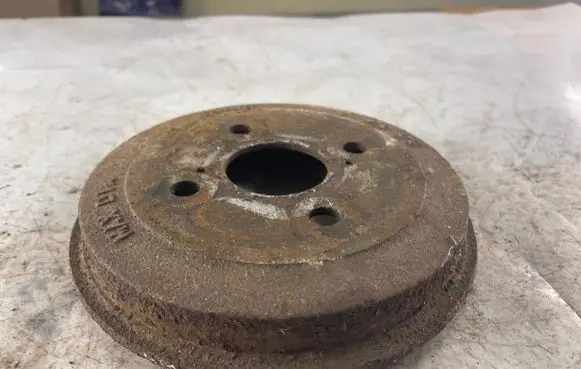 Daihatsu Sirion Drum brake (rear) 