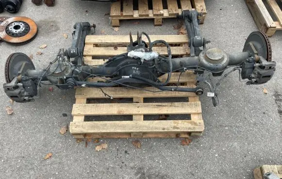 Dodge RAM Rear axle beam with reductor 
