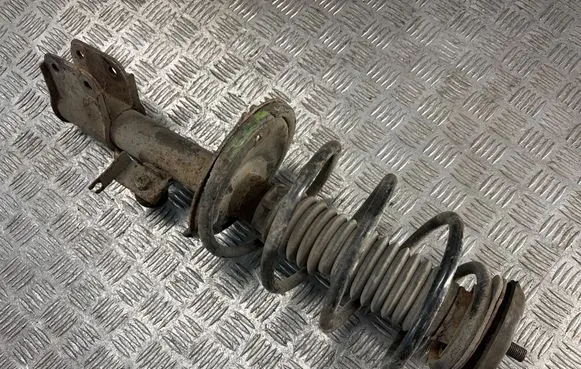 Peugeot 307 Front shock absorber with coil spring