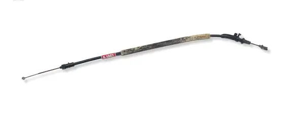 Volkswagen PASSAT B7 Front door cable line 3C8837017