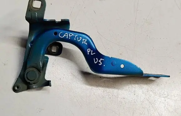 Renault Captur Engine bonnet/hood hinges 654011593RU5 654011593R