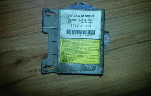 Mazda 323 Airbag control unit/module 12192601 bc1m-57-k30
