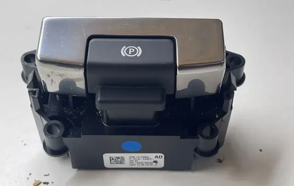 Hand parking brake switch