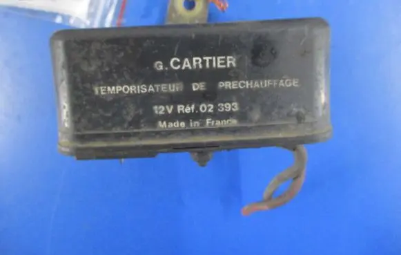Renault Master I Other relay