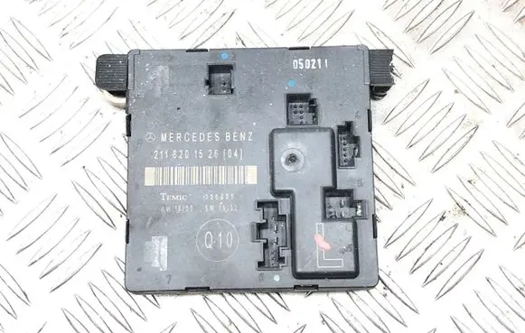 Door control unit/module