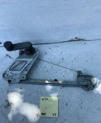Opel Astra F Rear door manual window regulator 90360538