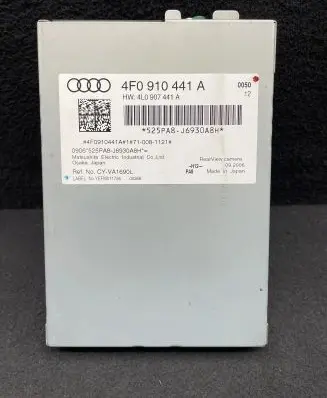 Audi A6 S6 C6 4F Video control module 4F0910441A 4L0907441A