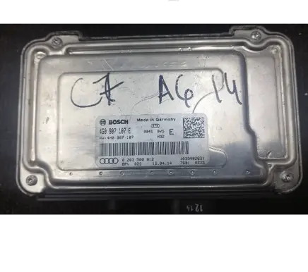 Audi A6 S6 C7 4G Video control module 4G0907107E 0203500012 4H0907107