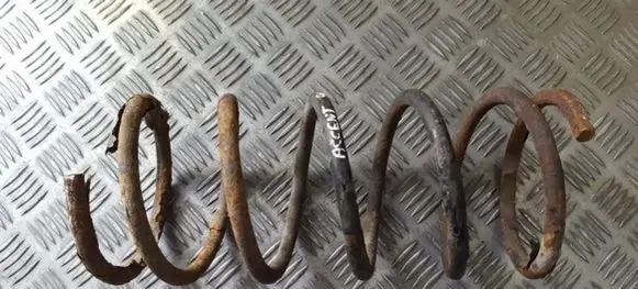 Hyundai Accent Front coil spring