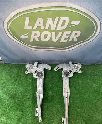 Land Rover Defender Front door window regulator with motor 6H1223201BA