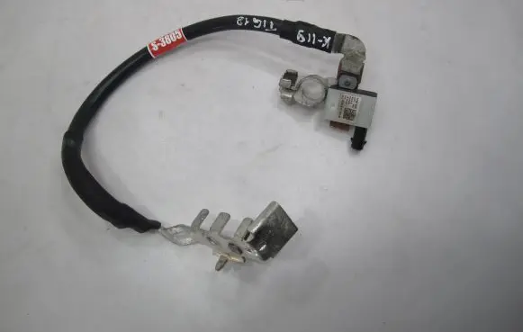 Volkswagen Tiguan Negative earth cable (battery) 5QA915181D