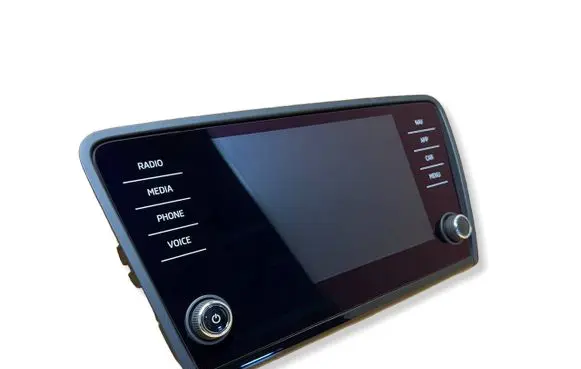 Skoda Octavia Mk3 (5E) Screen/display/small screen 5E0919605M A2C9964630101 A2C39555800