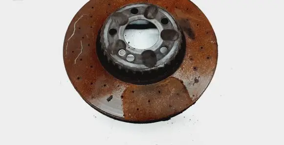 Mercedes-Benz C W205 Front brake disc A0004212112