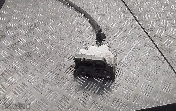 Front door lock