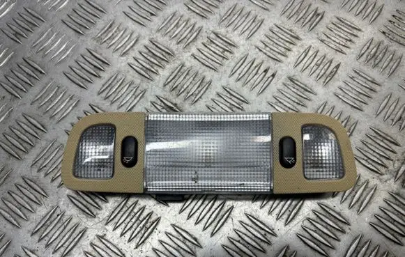 Peugeot 607 Rear seat light 37340004