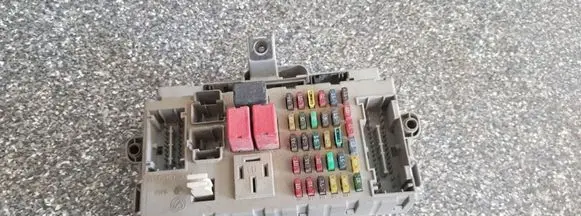Fiat Doblo Fuse module 46817785
