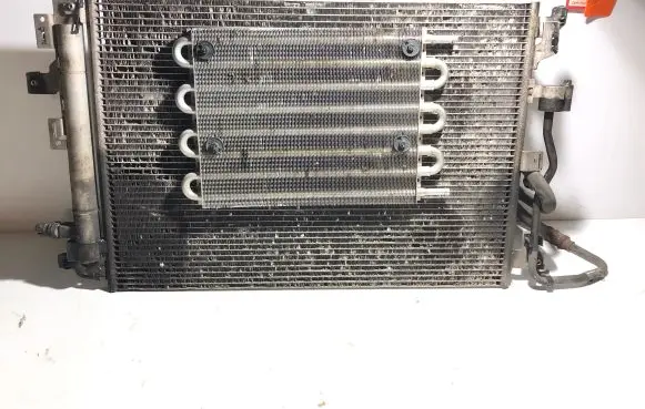 A/C cooling radiator (condenser)