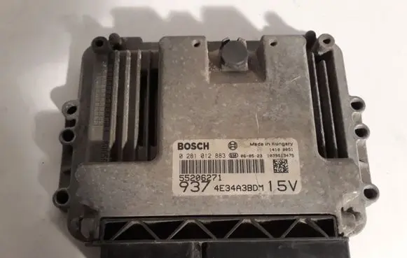 Alfa Romeo GT Engine control unit/module 4E34A3BDM 0281012883 55206271