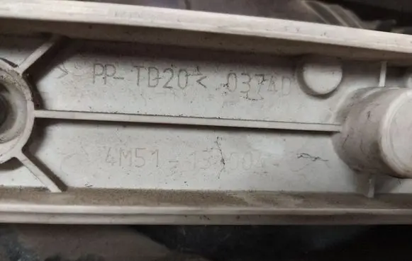 Ford Focus Rear/tail lights PPTD200374D 4M5113004
