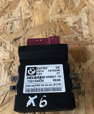 BMW X6 E71 Fuel injection pump control unit/module 7276046 55892110 102152939