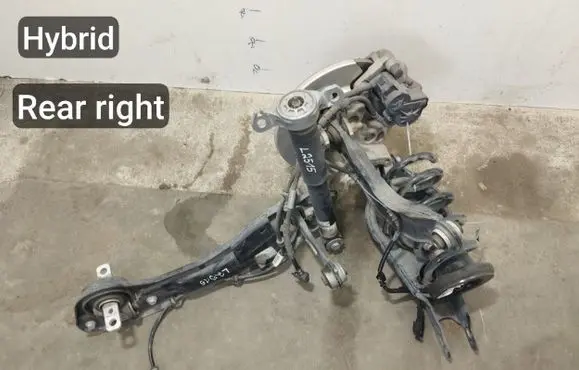 Chrysler Pacifica Rear suspension assembly kit set 