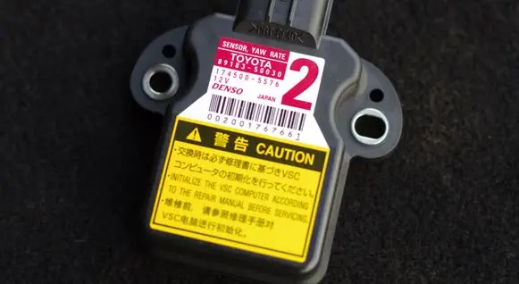 Lexus CT 200H ESP acceleration yaw rate sensor 8918350030 1745005576