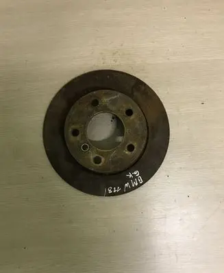 BMW 1 E81 E87 Rear brake disc
